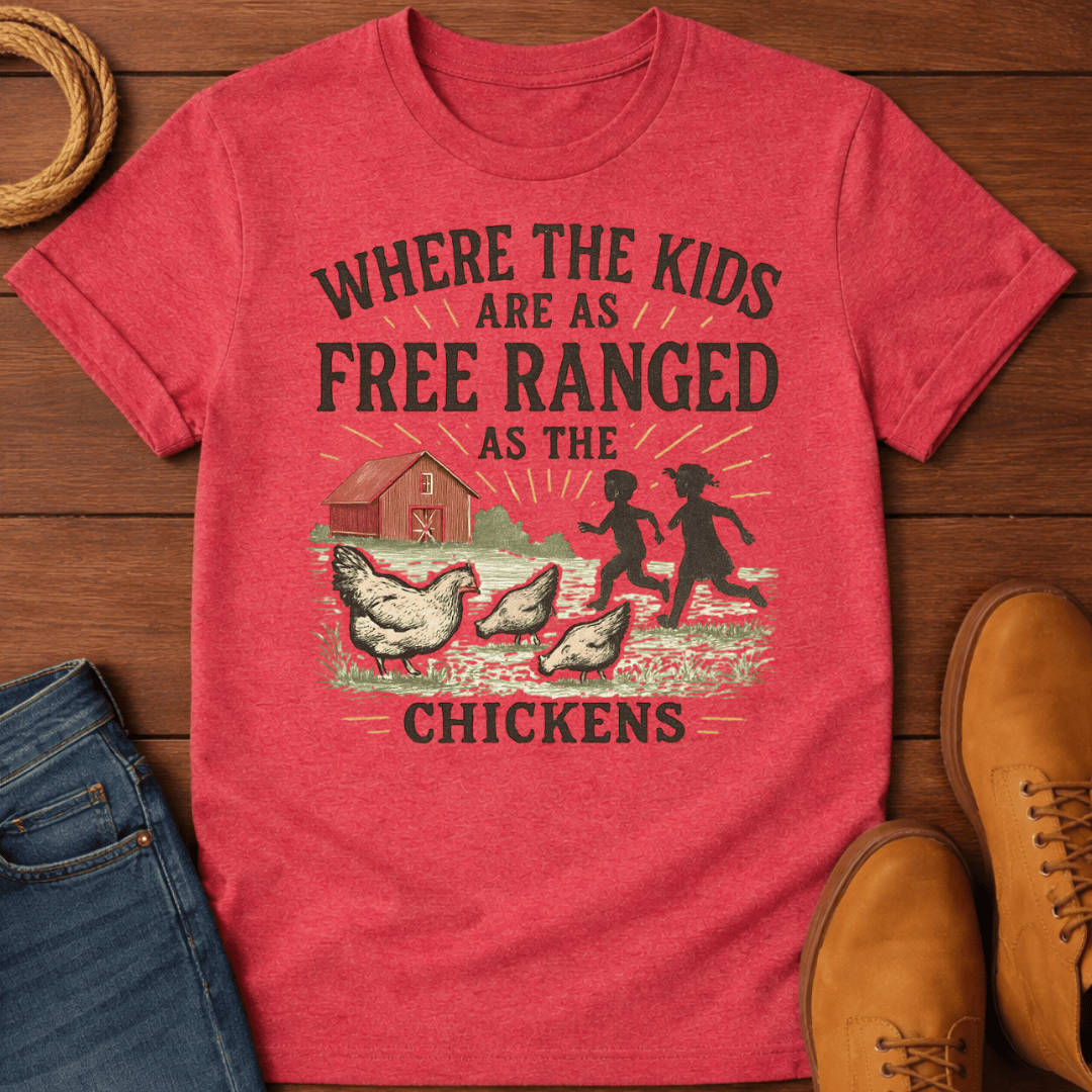 Free Ranged T-Shirt
