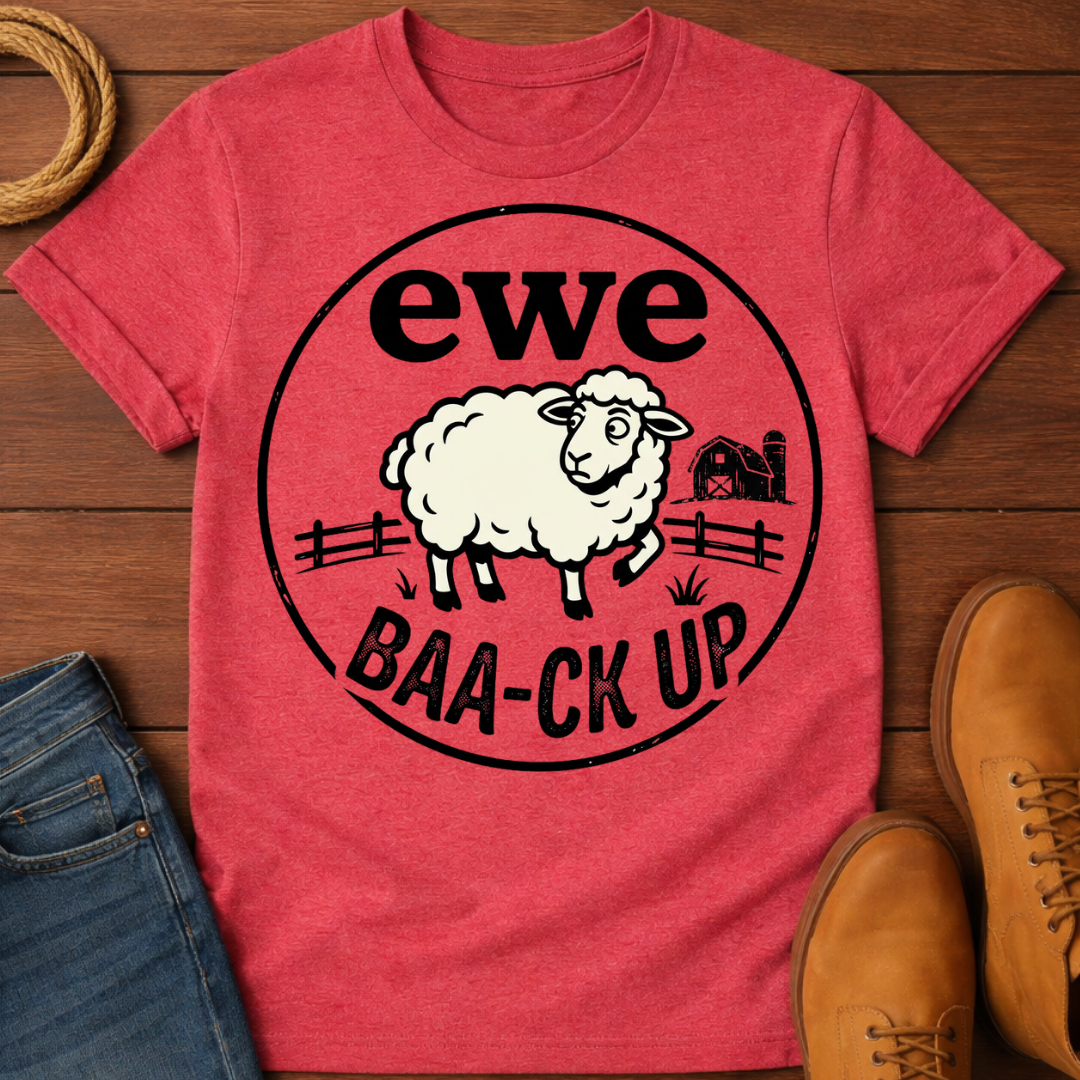 Ewe Backup T-Shirt