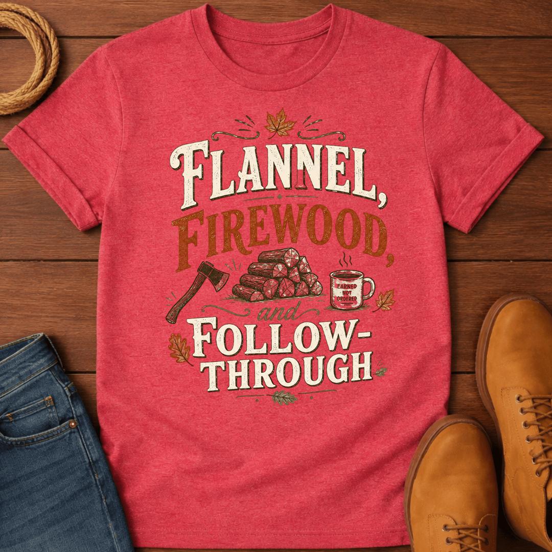 Flannel 2 T-Shirt