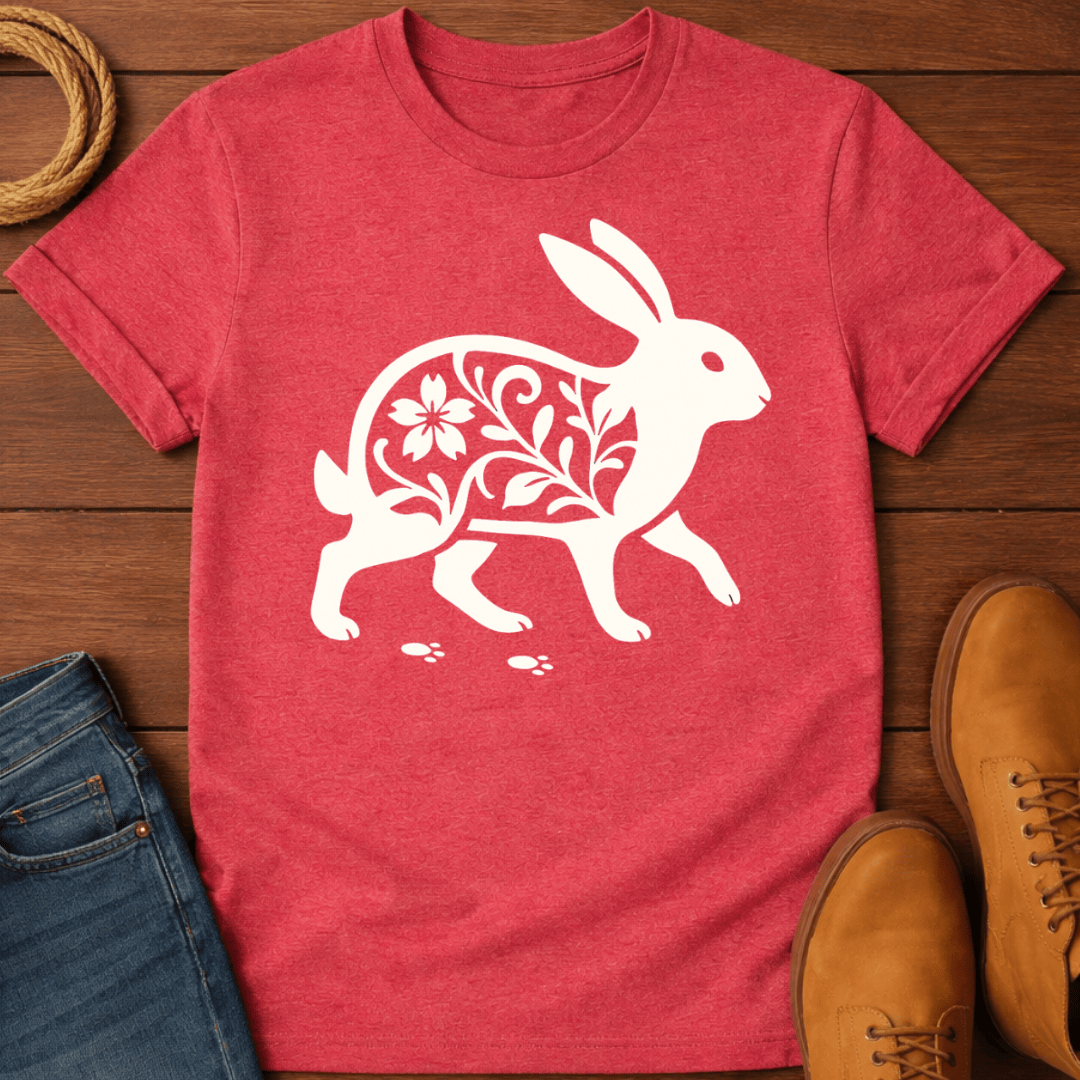 Walking Bunny T-Shirt