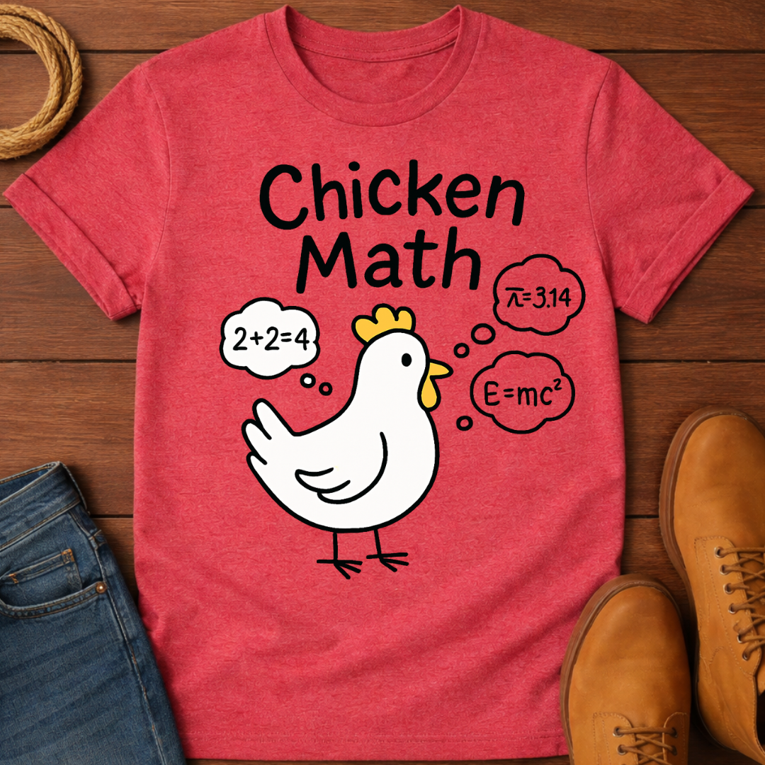 Chicken Math T-Shirt