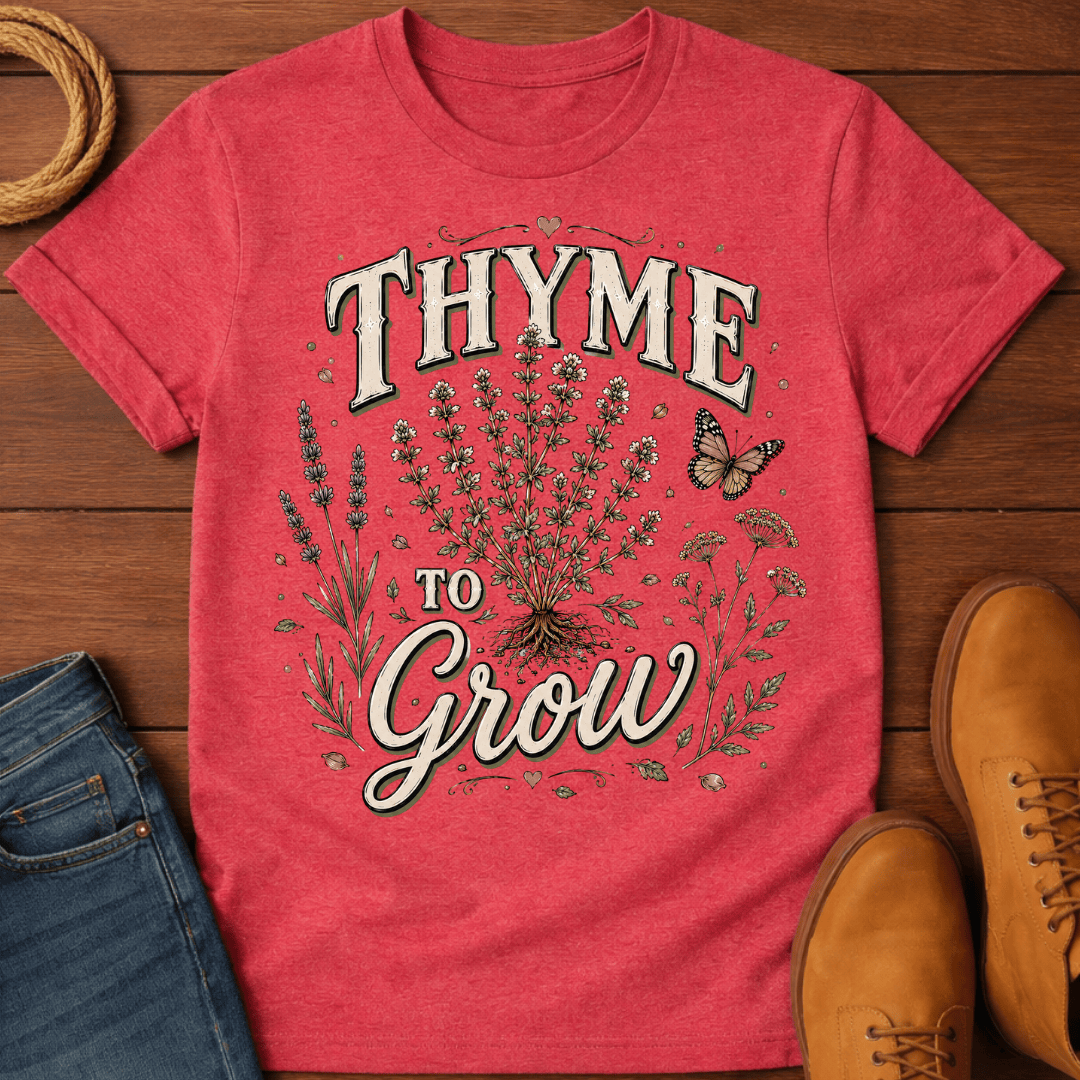 Thyme To T-Shirt