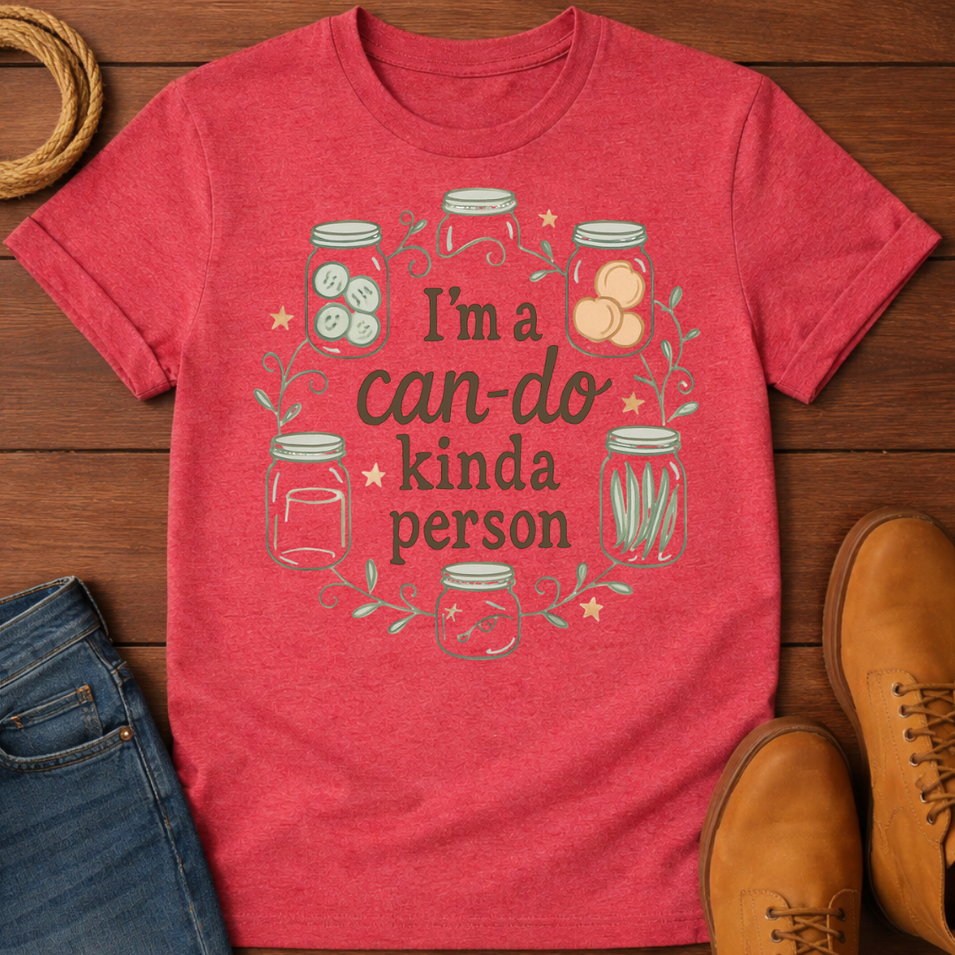 Can Do T-shirt