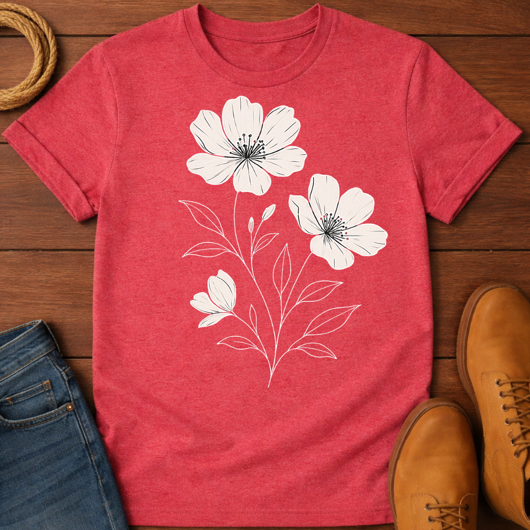 Soft Flowers T-shirt