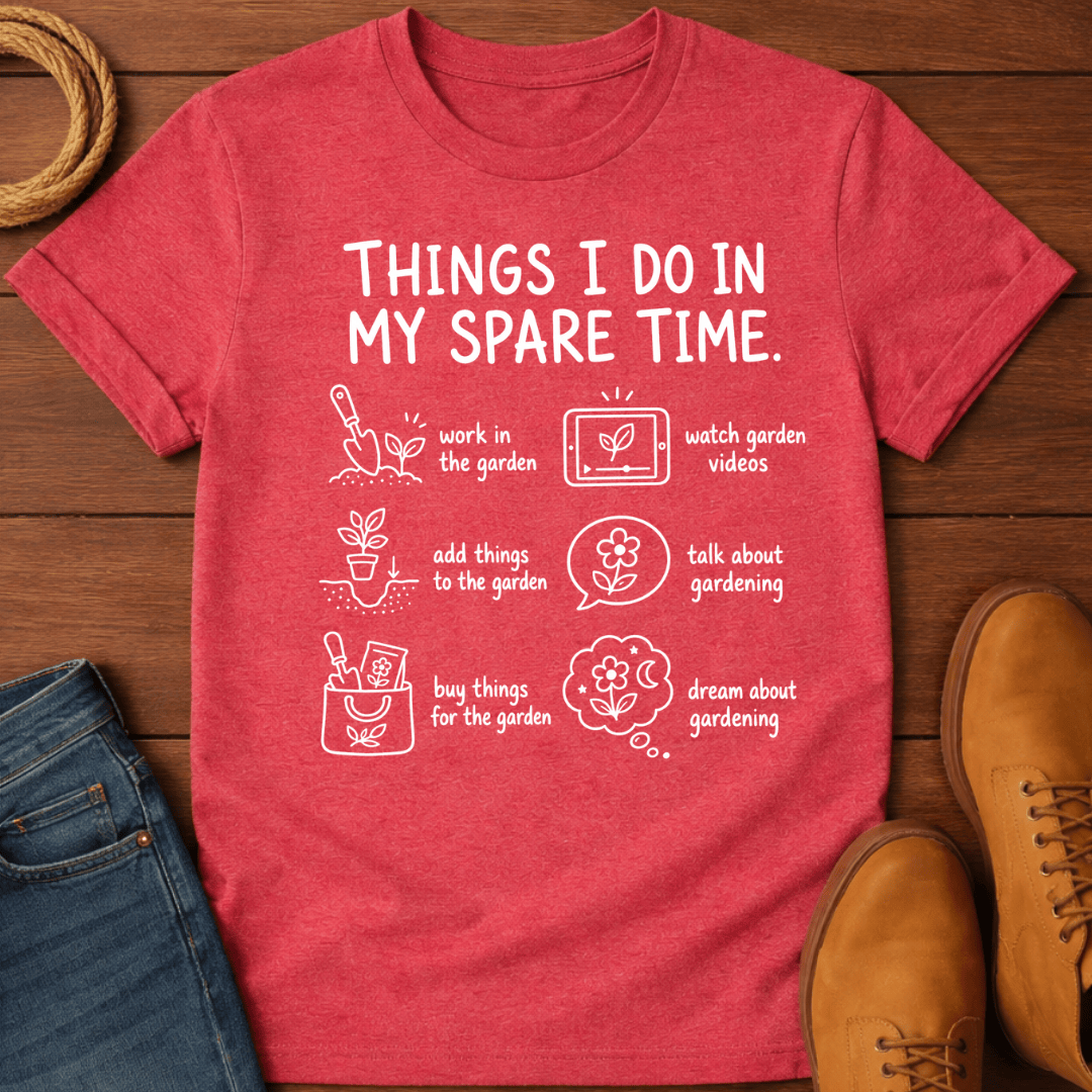 Things I Do 4 T-Shirt