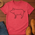 Cute Pig T-Shirt