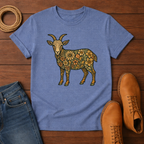 Floral Goat T-shirt
