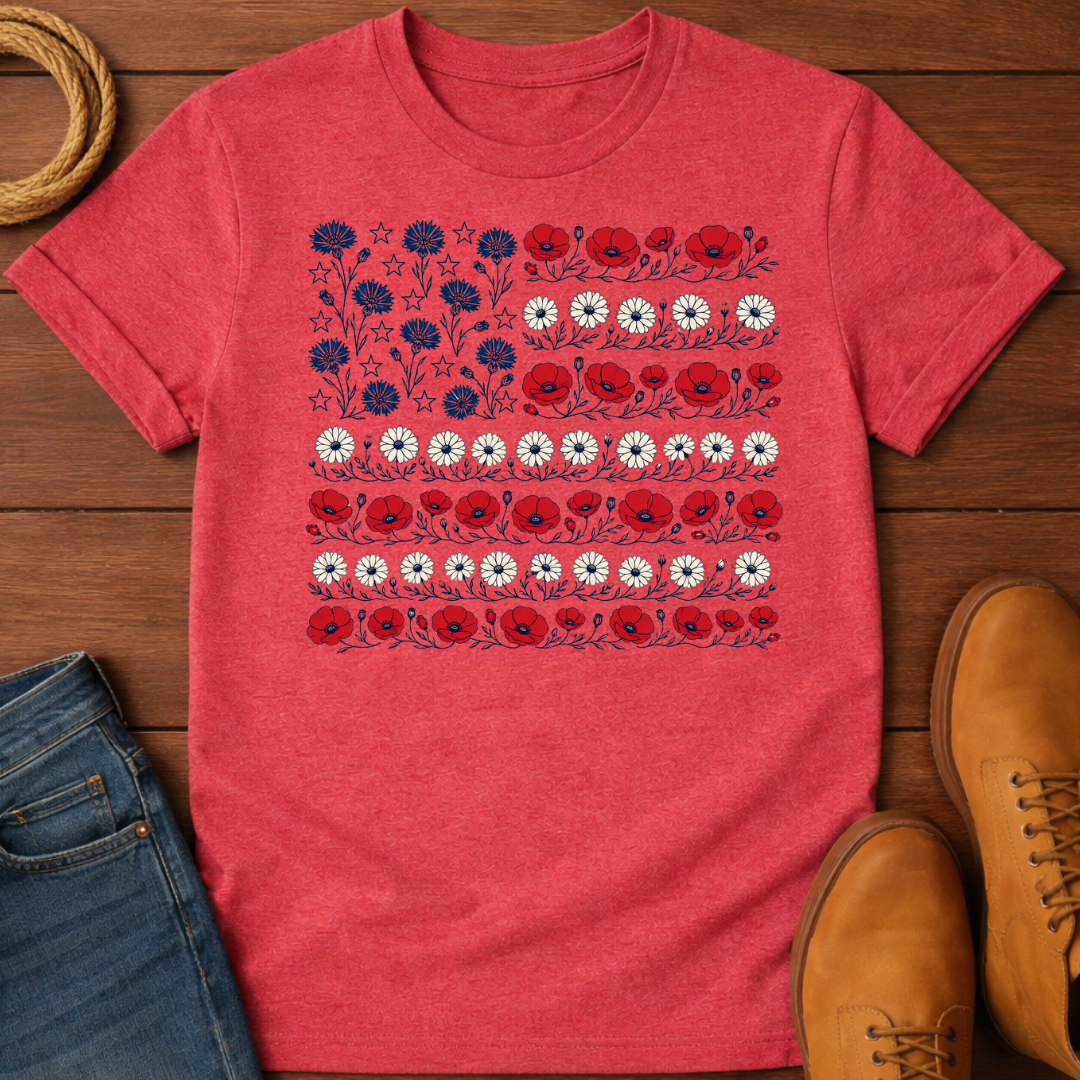USA Flag T-Shirt