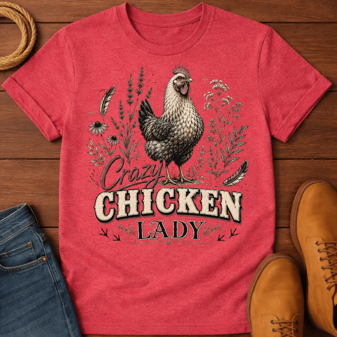 Chicken Lady T-Shirt