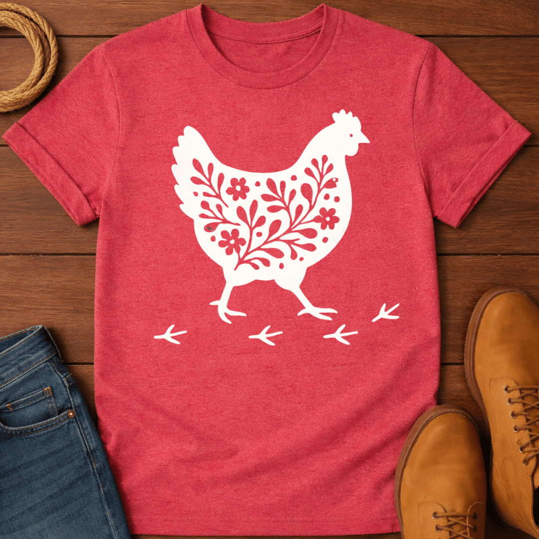Chicken Walk T-Shirt