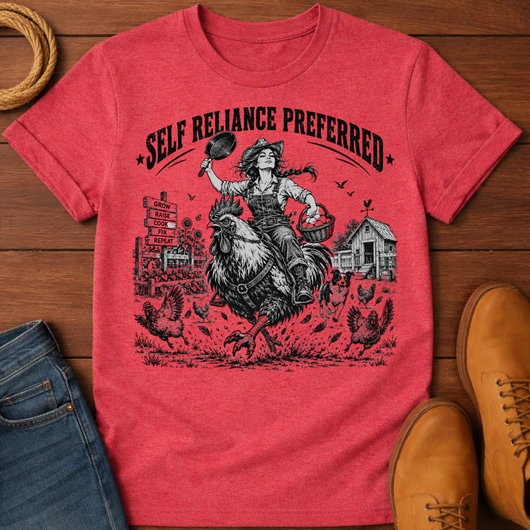 Self Reliance T-Shirt