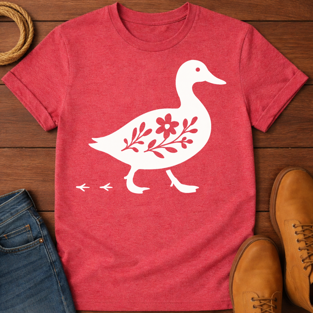 Walking Duck T-Shirt