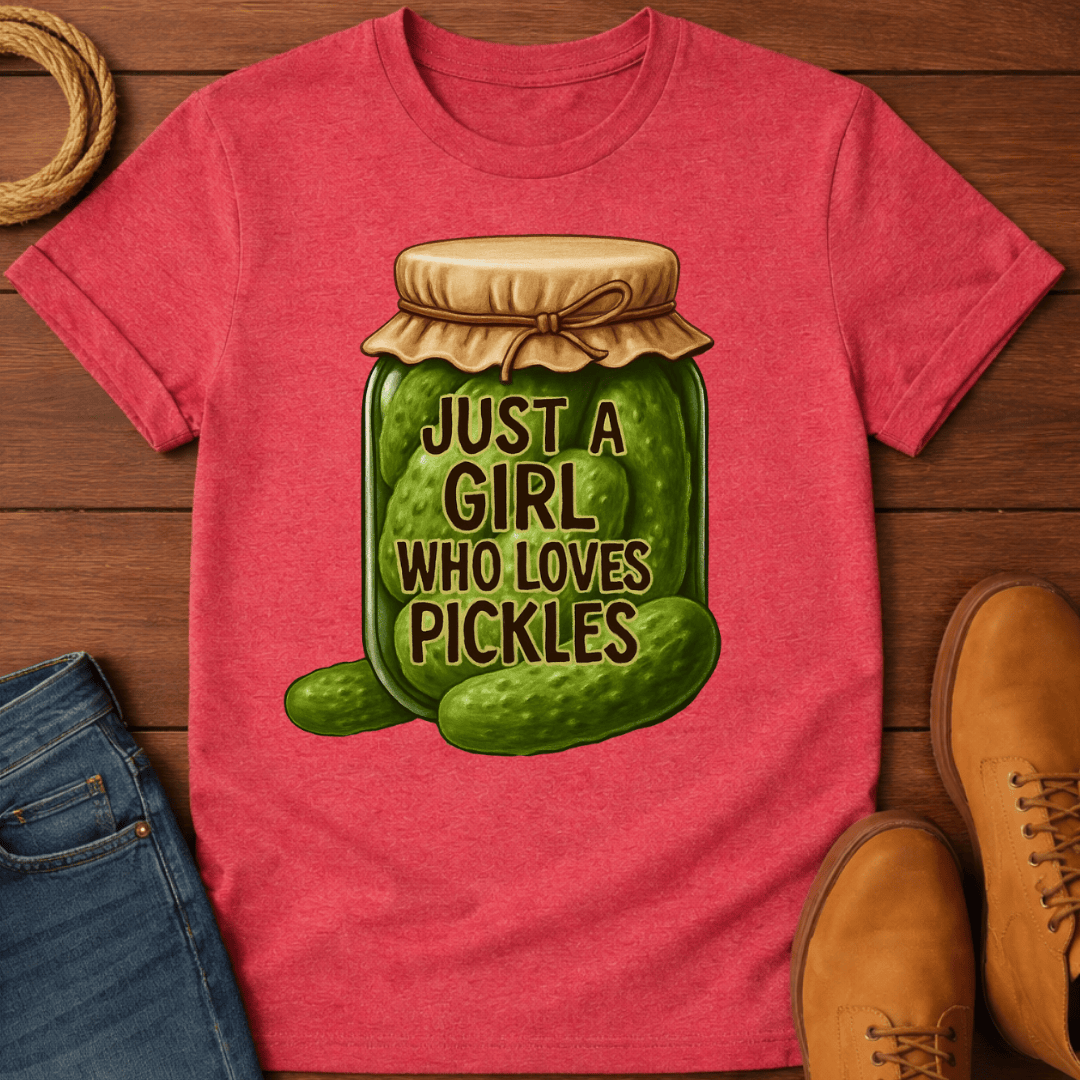 Just A Girl T-Shirt
