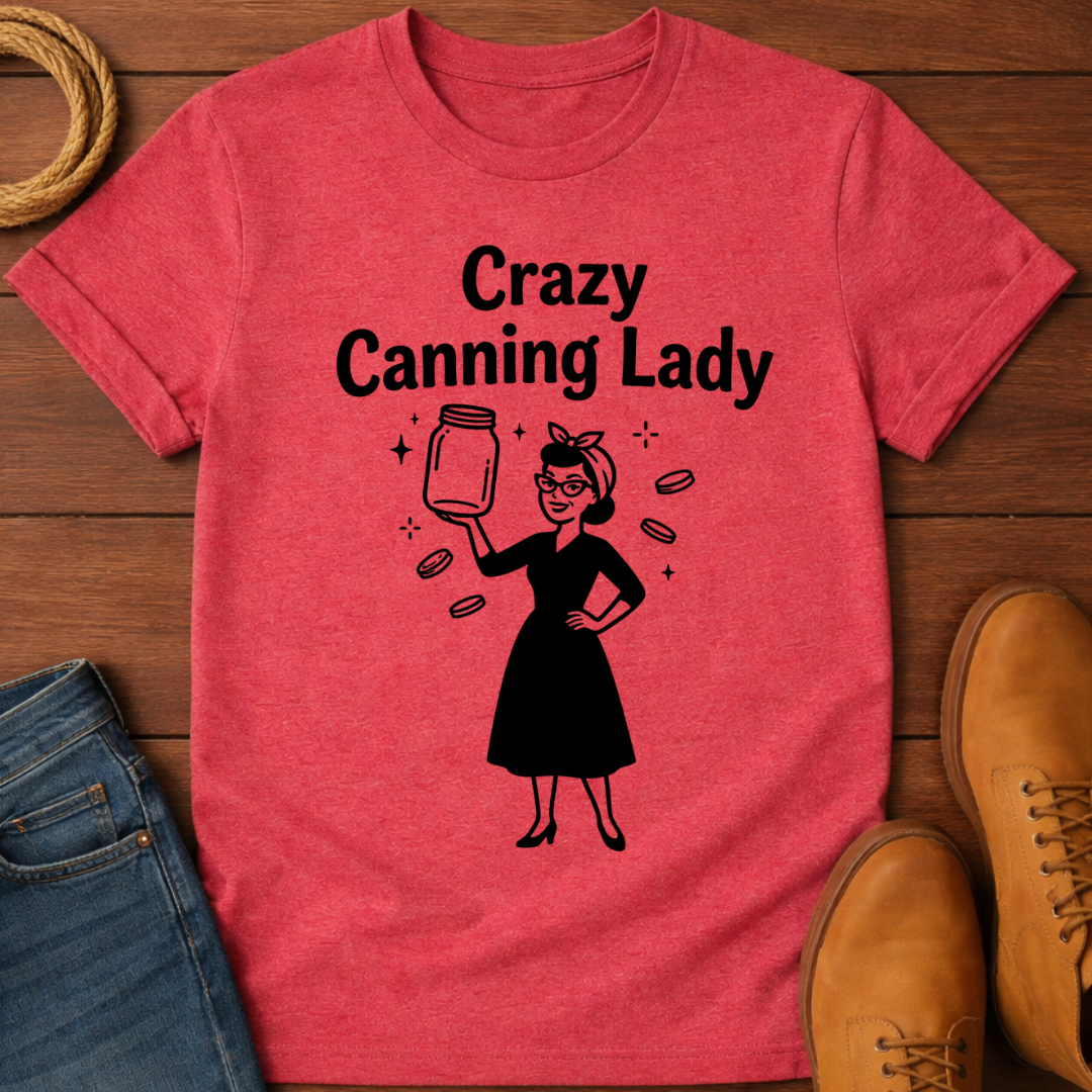 Crazy Lady 3 T-Shirt