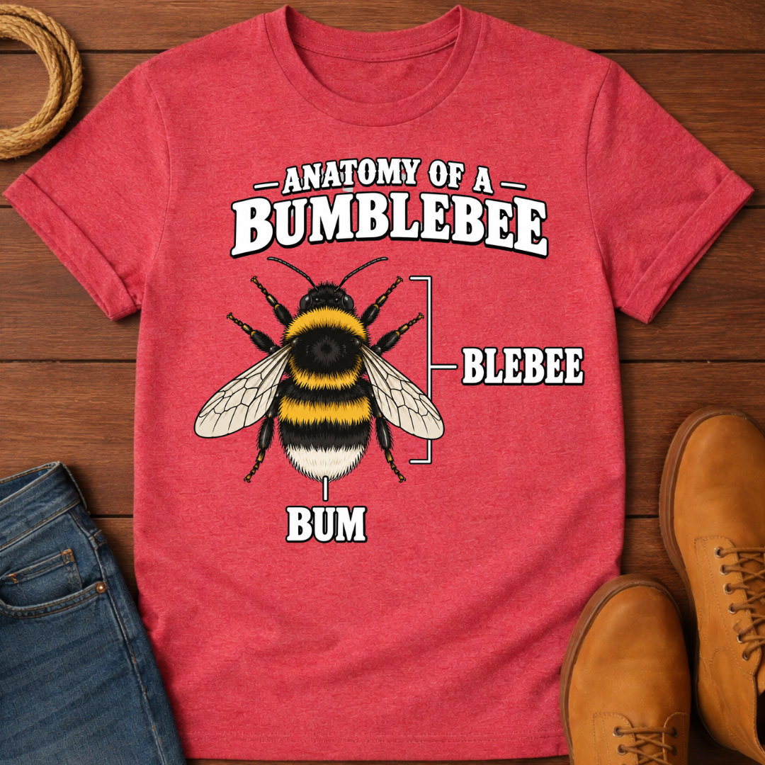 Bee Anatomy T-Shirt
