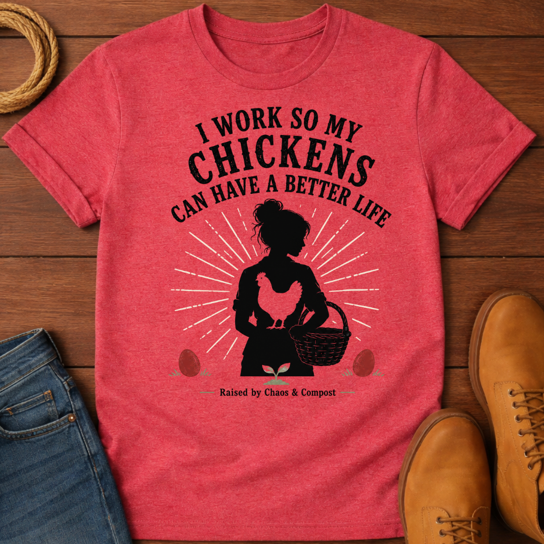 I Work T-Shirt