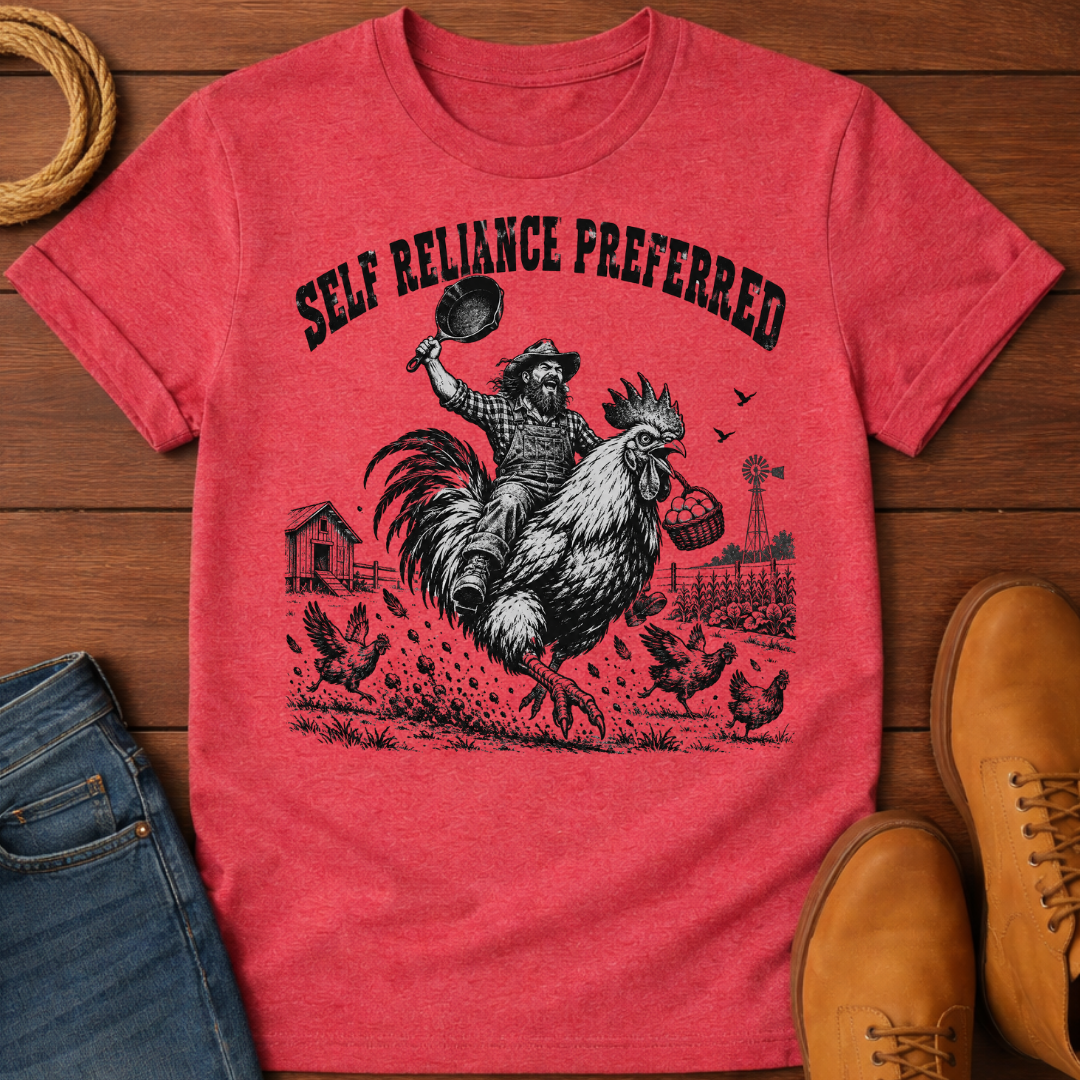 Self Reliance 2 T-Shirt