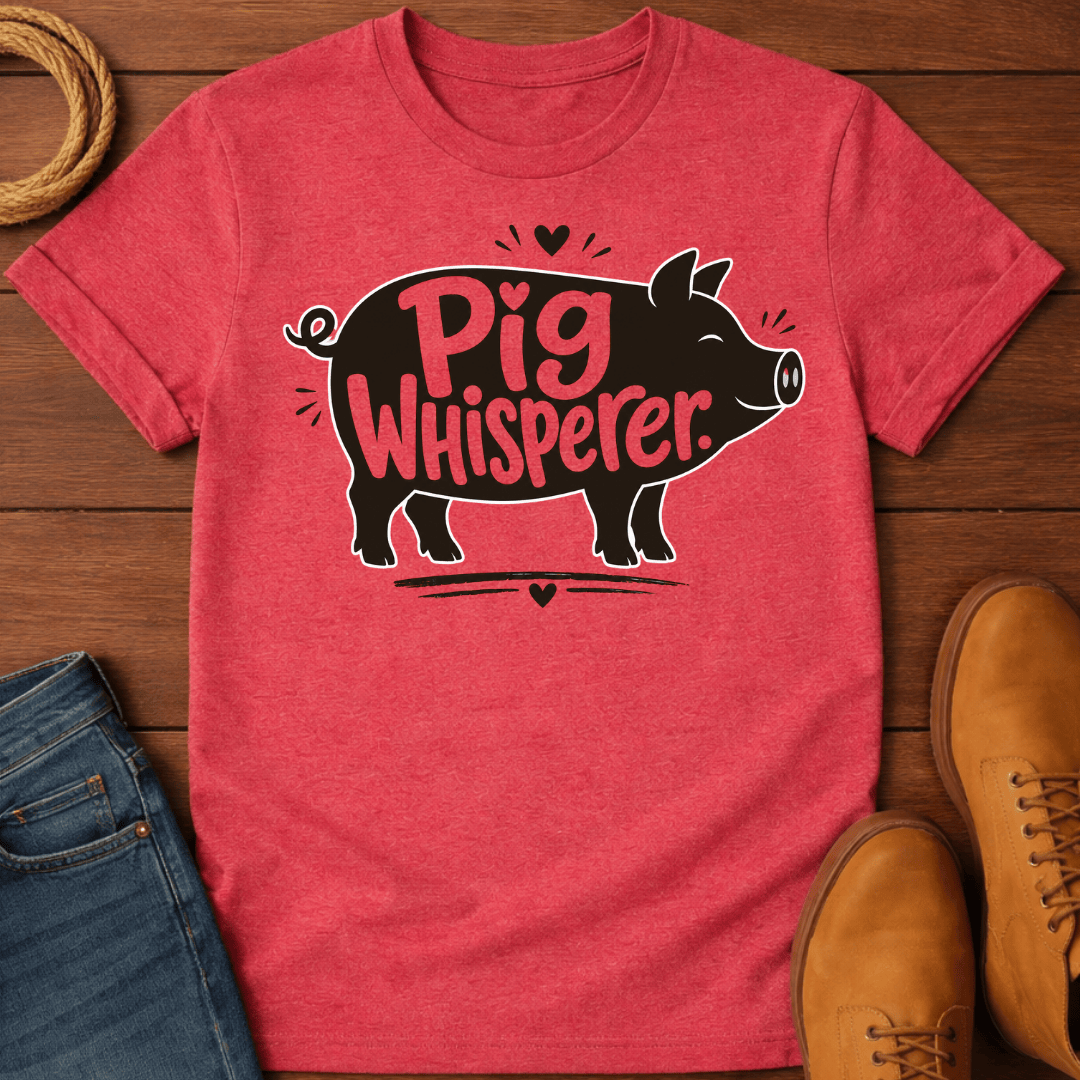 Pig Whisperer T-Shirt