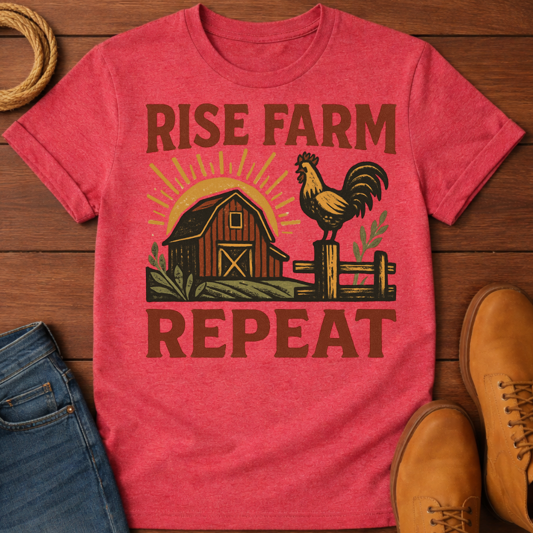Rise Repeat T-Shirt