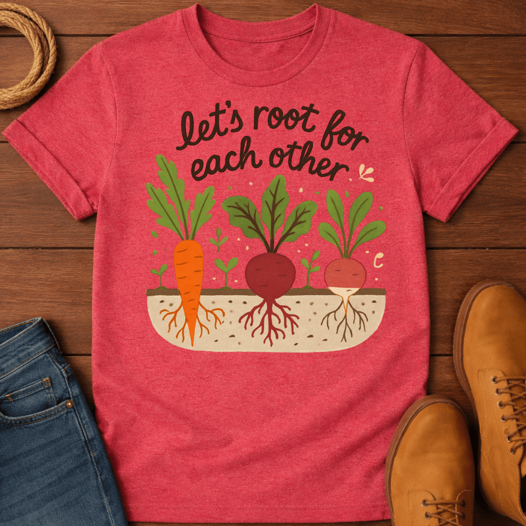 Lets's Root T-Shirt