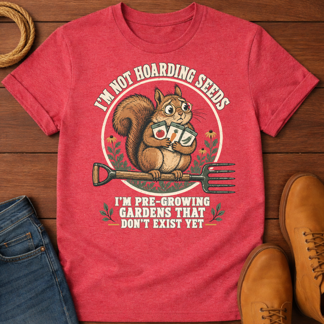 Hoarding Seeds T-Shirt