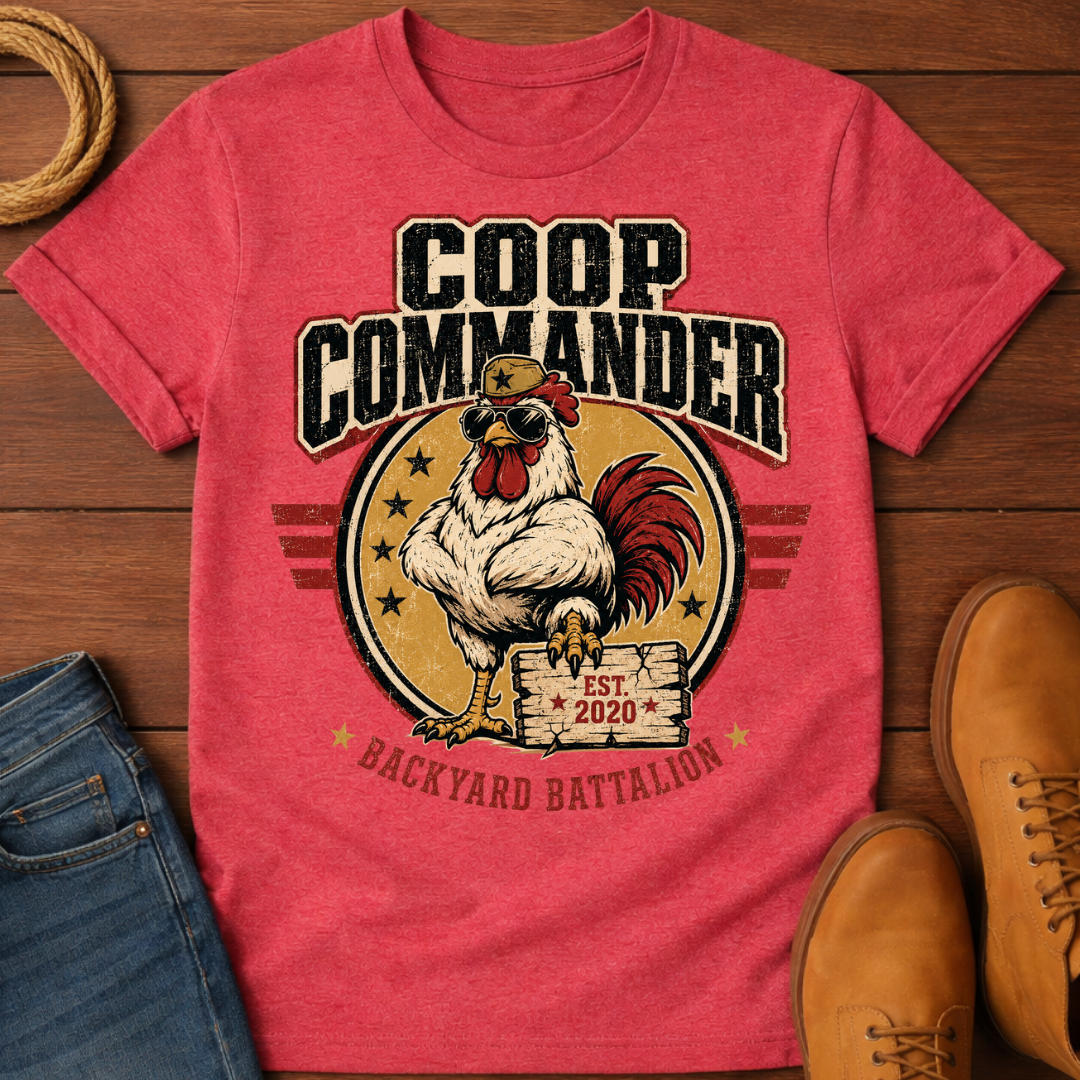 Commander T-Shirt