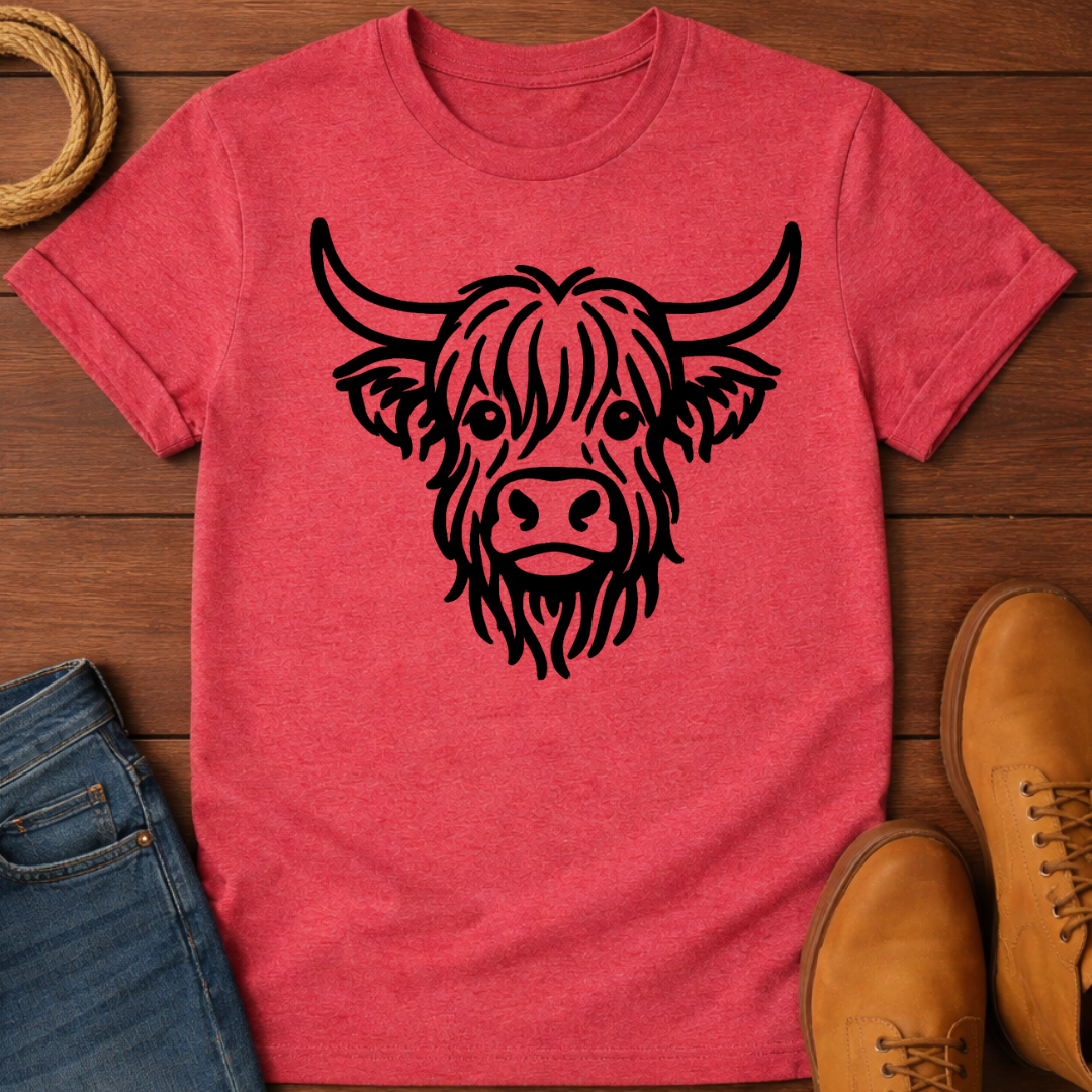Highland Cow 2 T-shirt