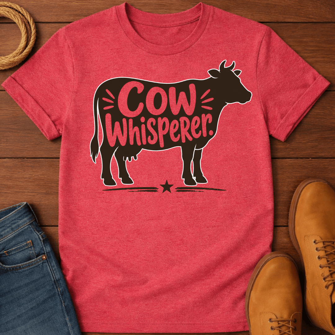 Cow Whisperer T-Shirt
