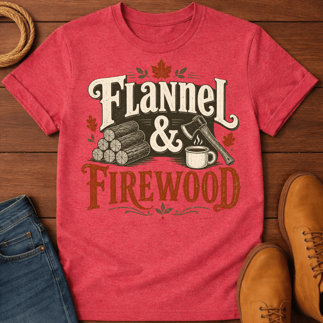Flannel T-Shirt