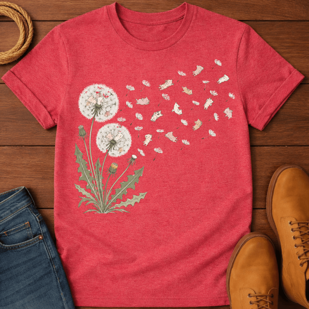 Pig Wishes T-Shirt