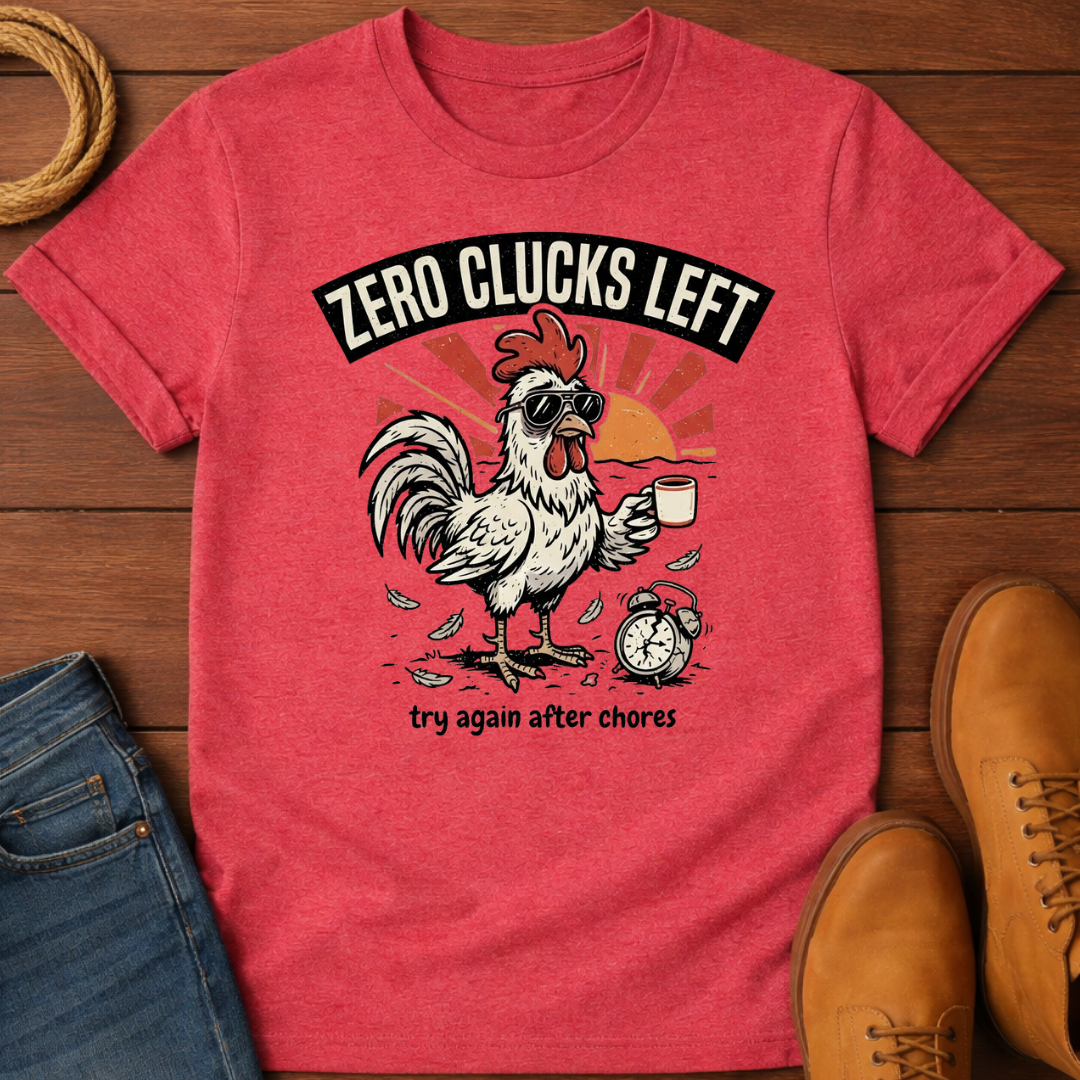 Zero Clucks T-Shirt