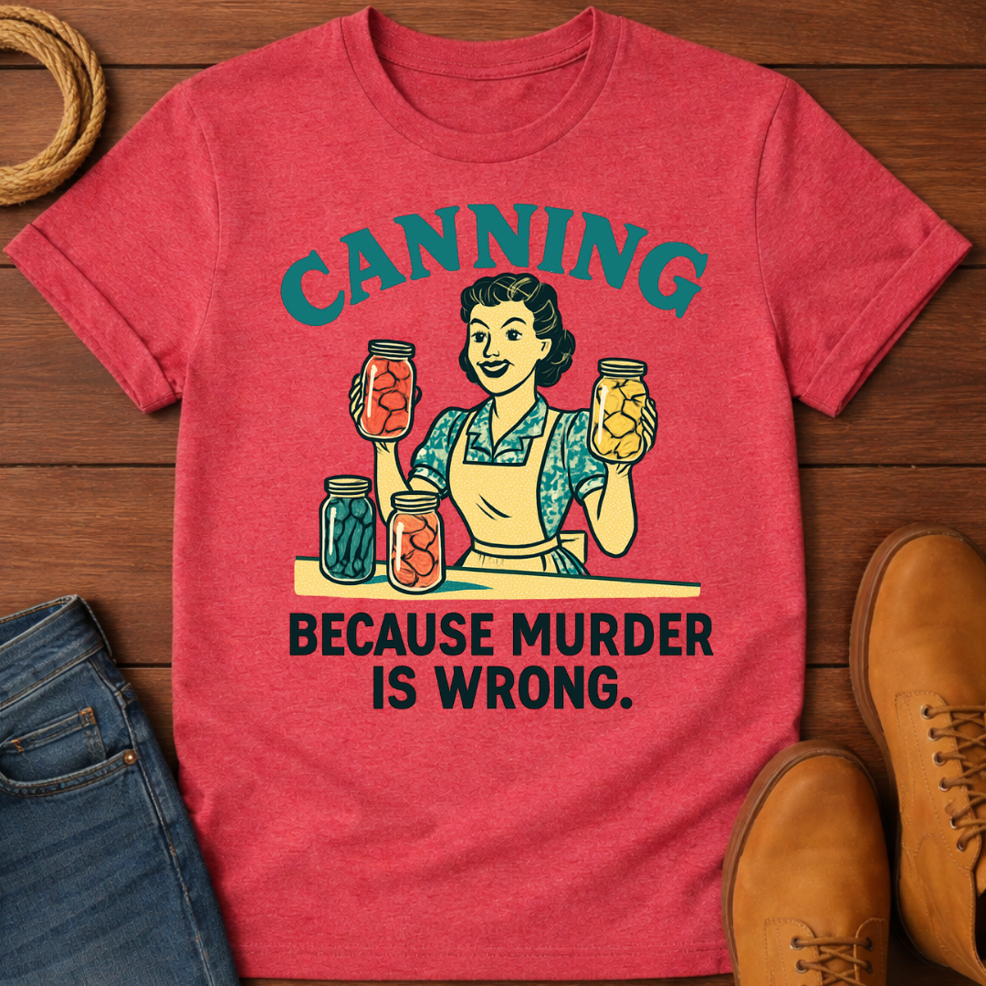 Can Because T-shirt
