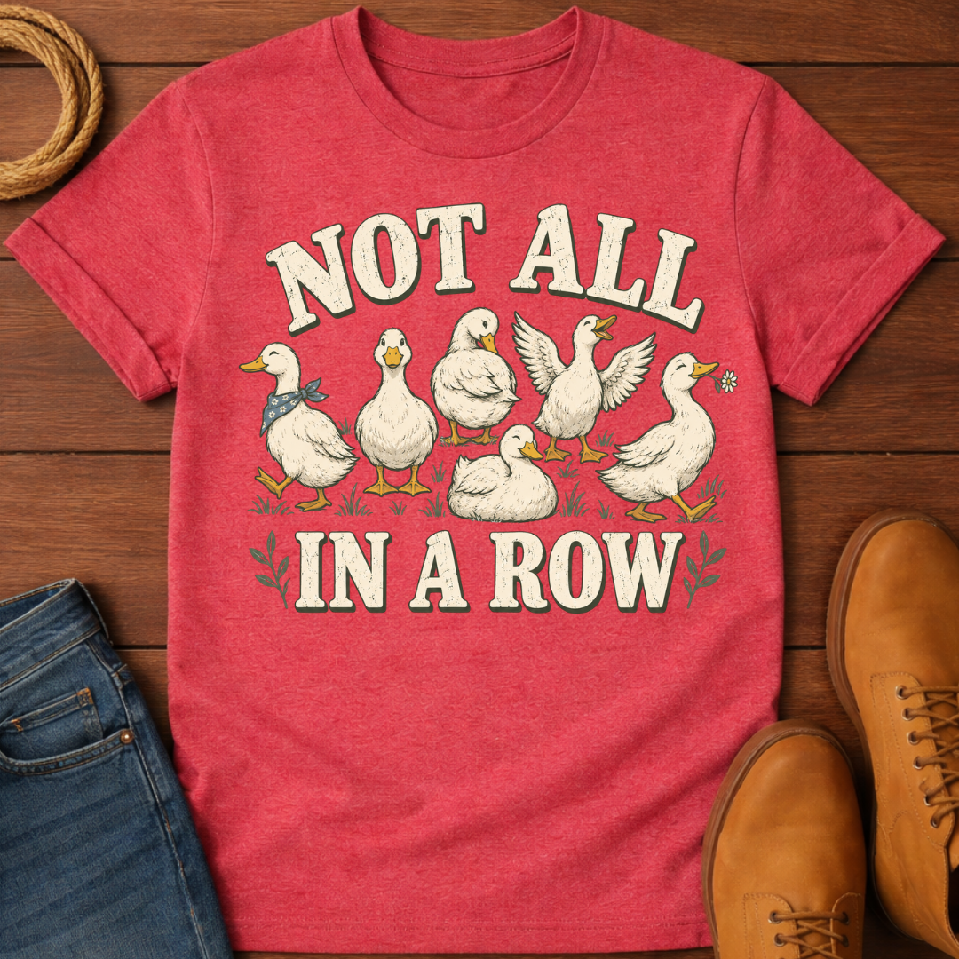 No Row T-Shirt
