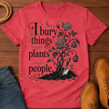 Buried Below T-Shirt