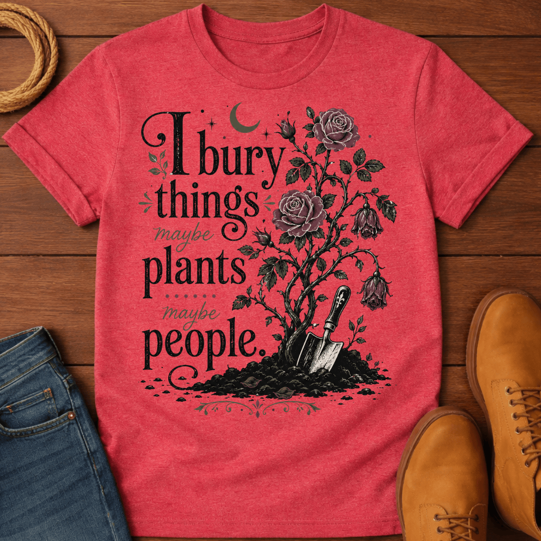 Buried Below T-Shirt