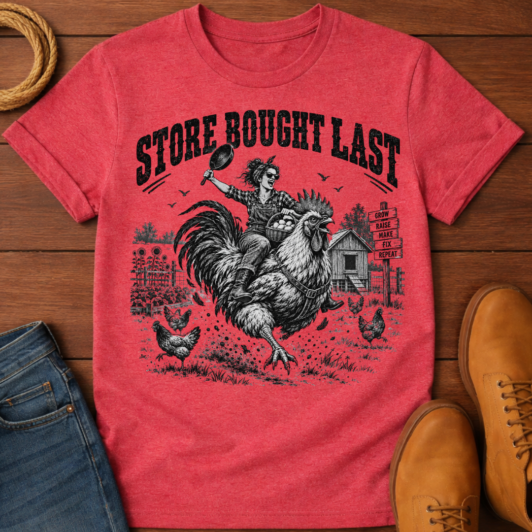 Store Bought T-Shirt
