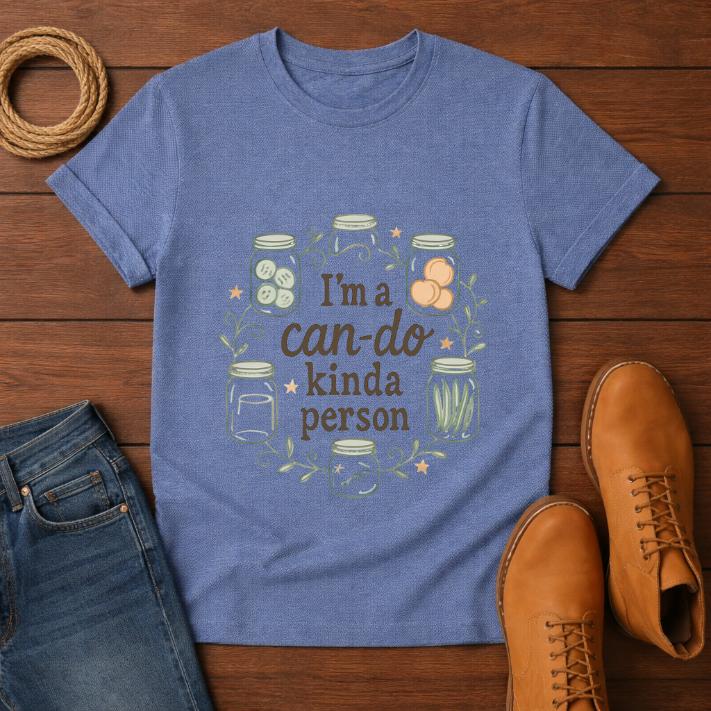 I'm A Can Do T-shirt