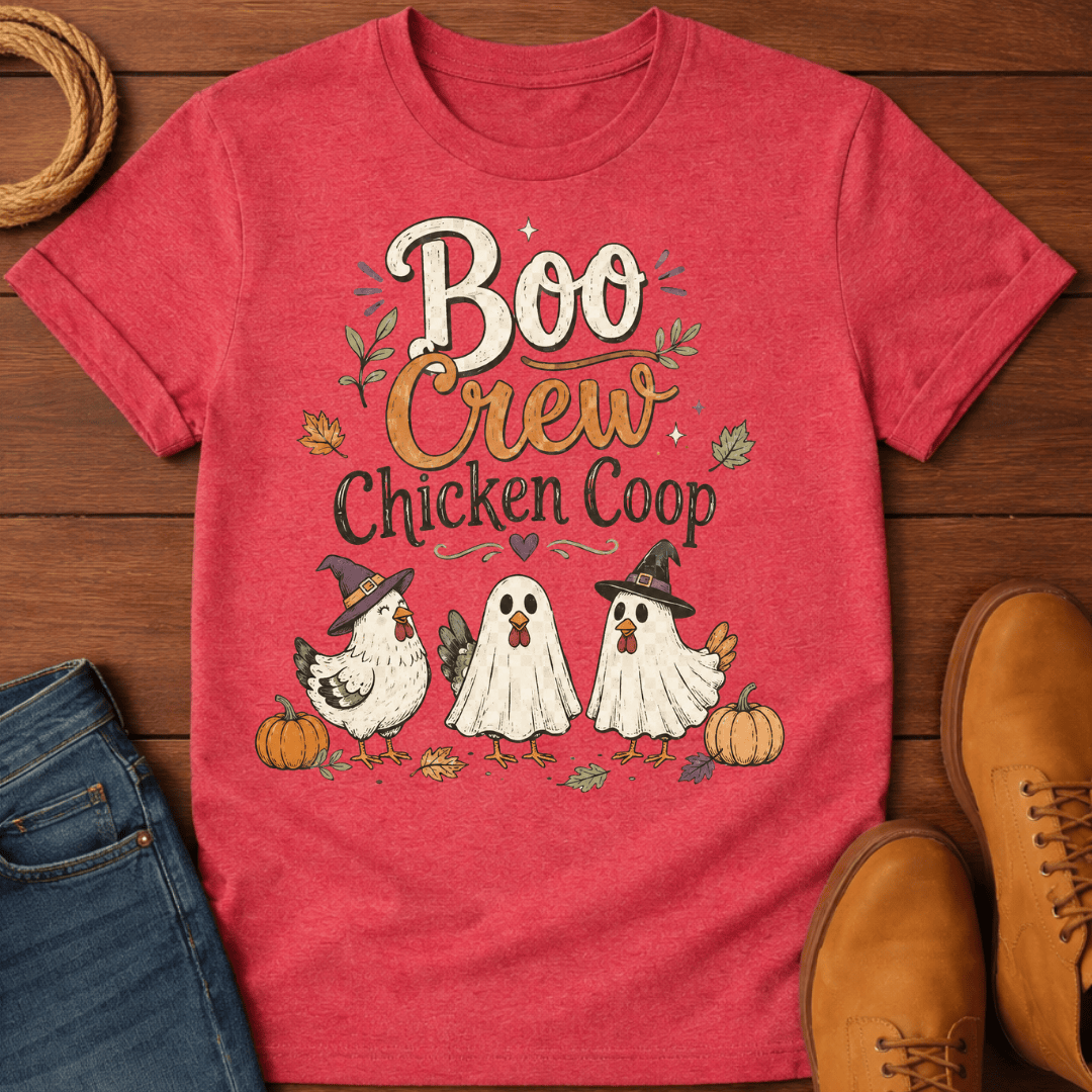 Boo Crew T-Shirt