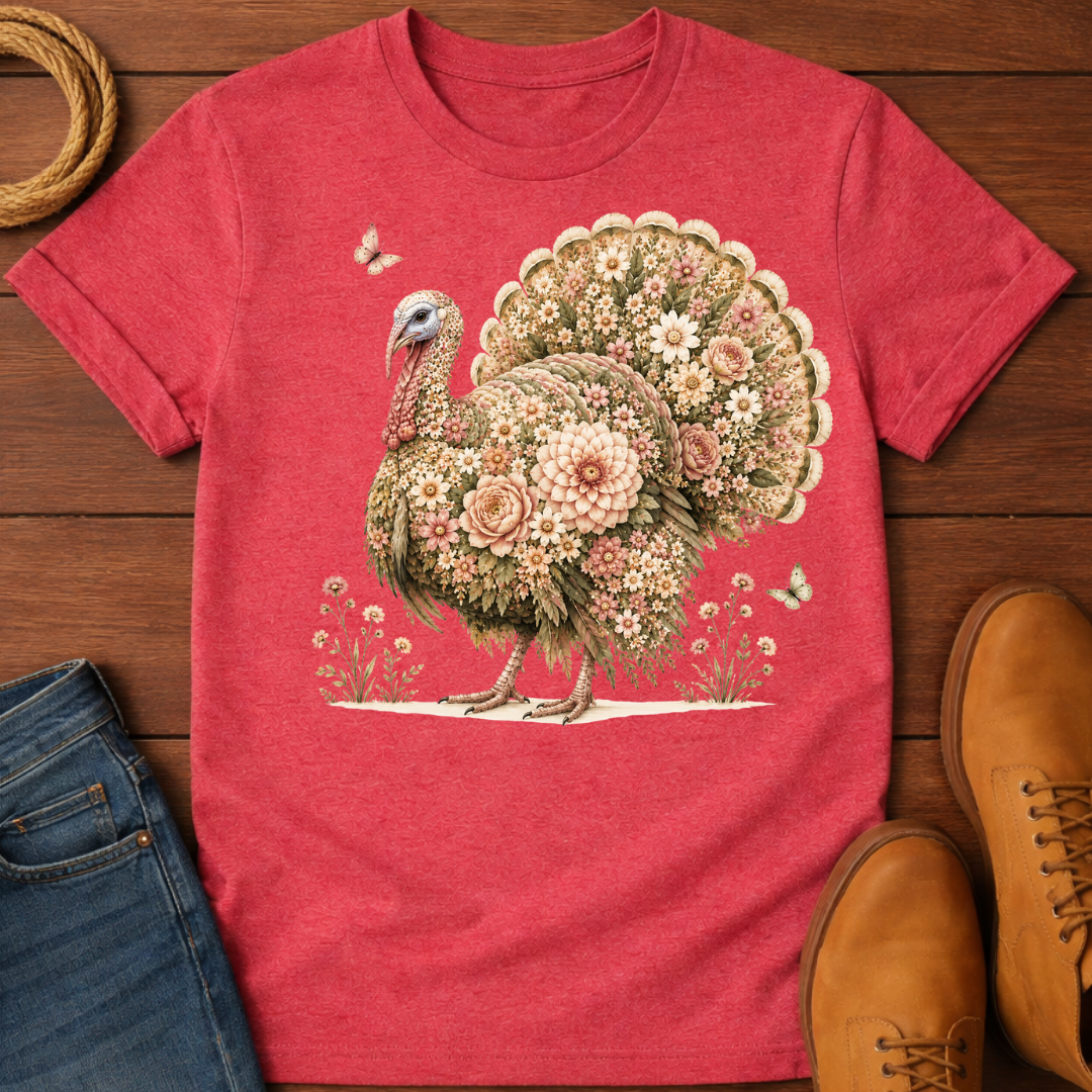 Rose Turkey T-Shirt
