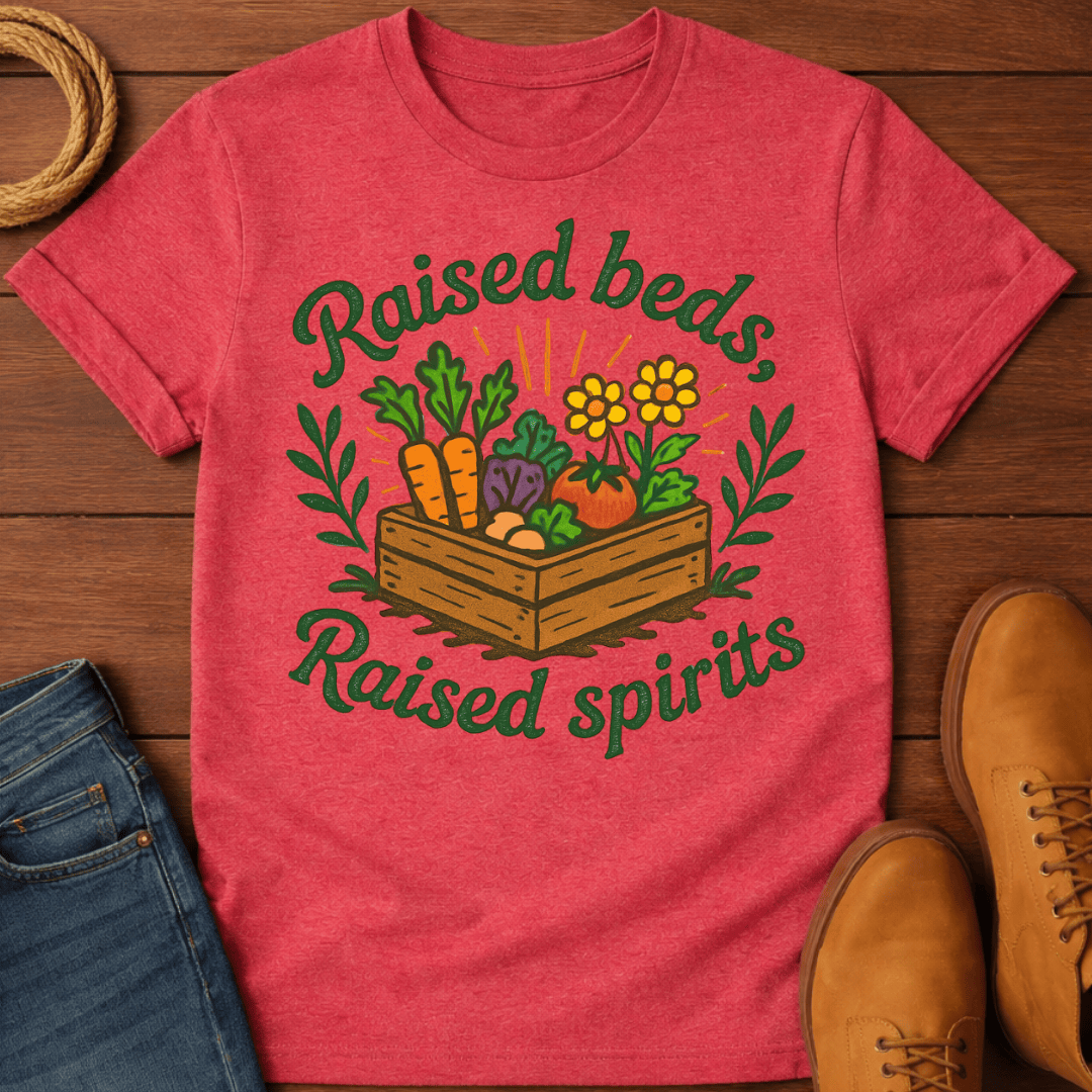 Raised Beds T-Shirt