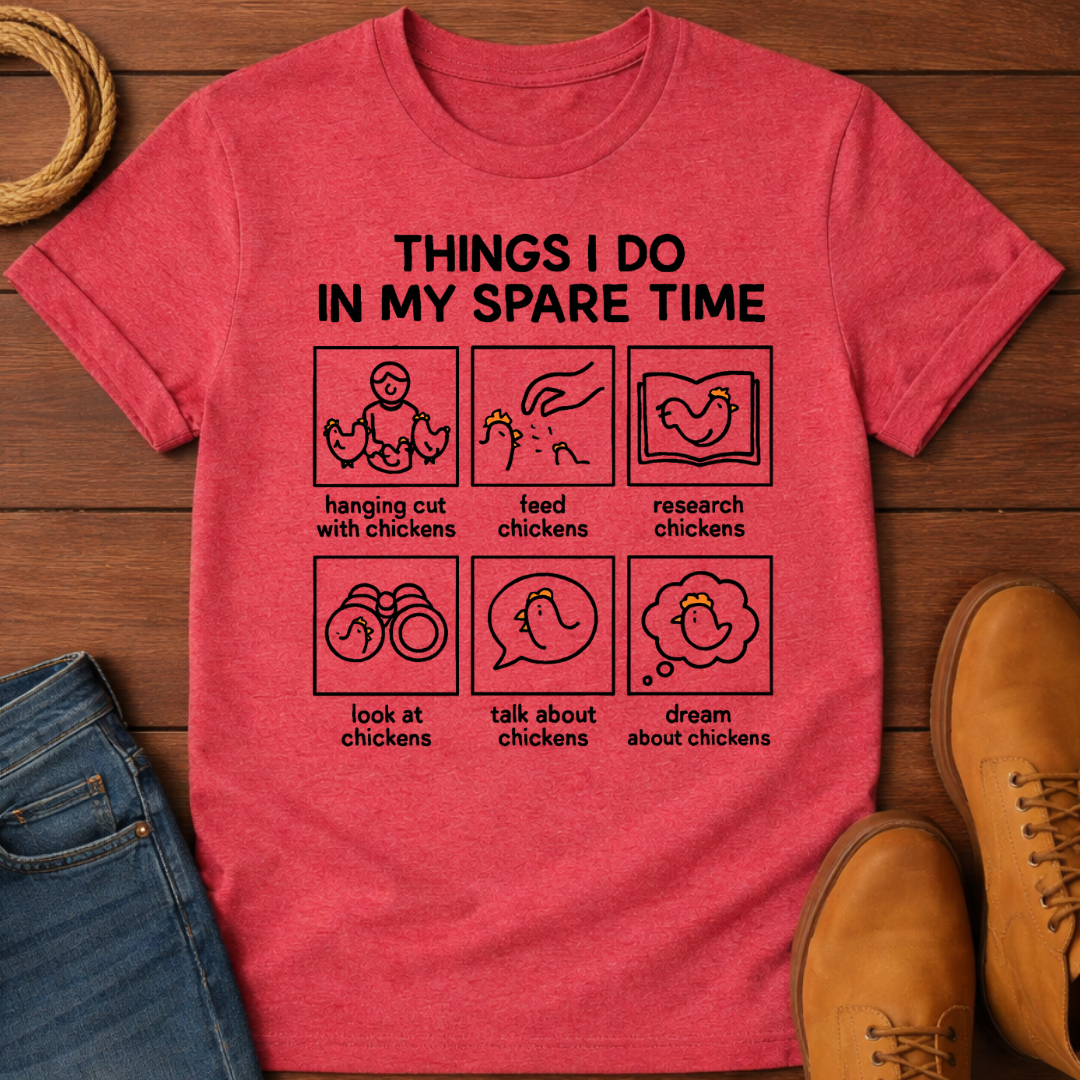Things I Do T-Shirt