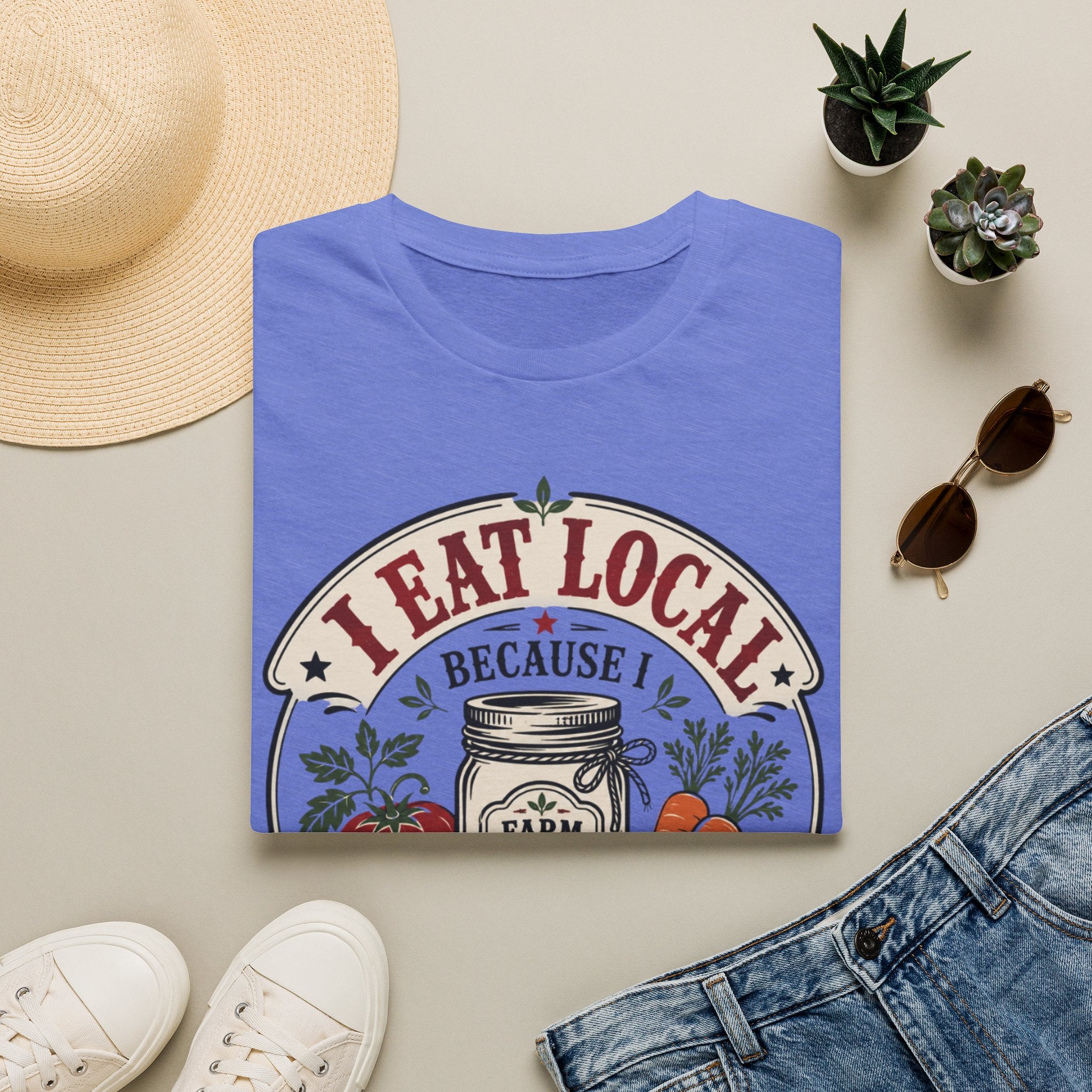 I Eat Local 5 T-Shirt