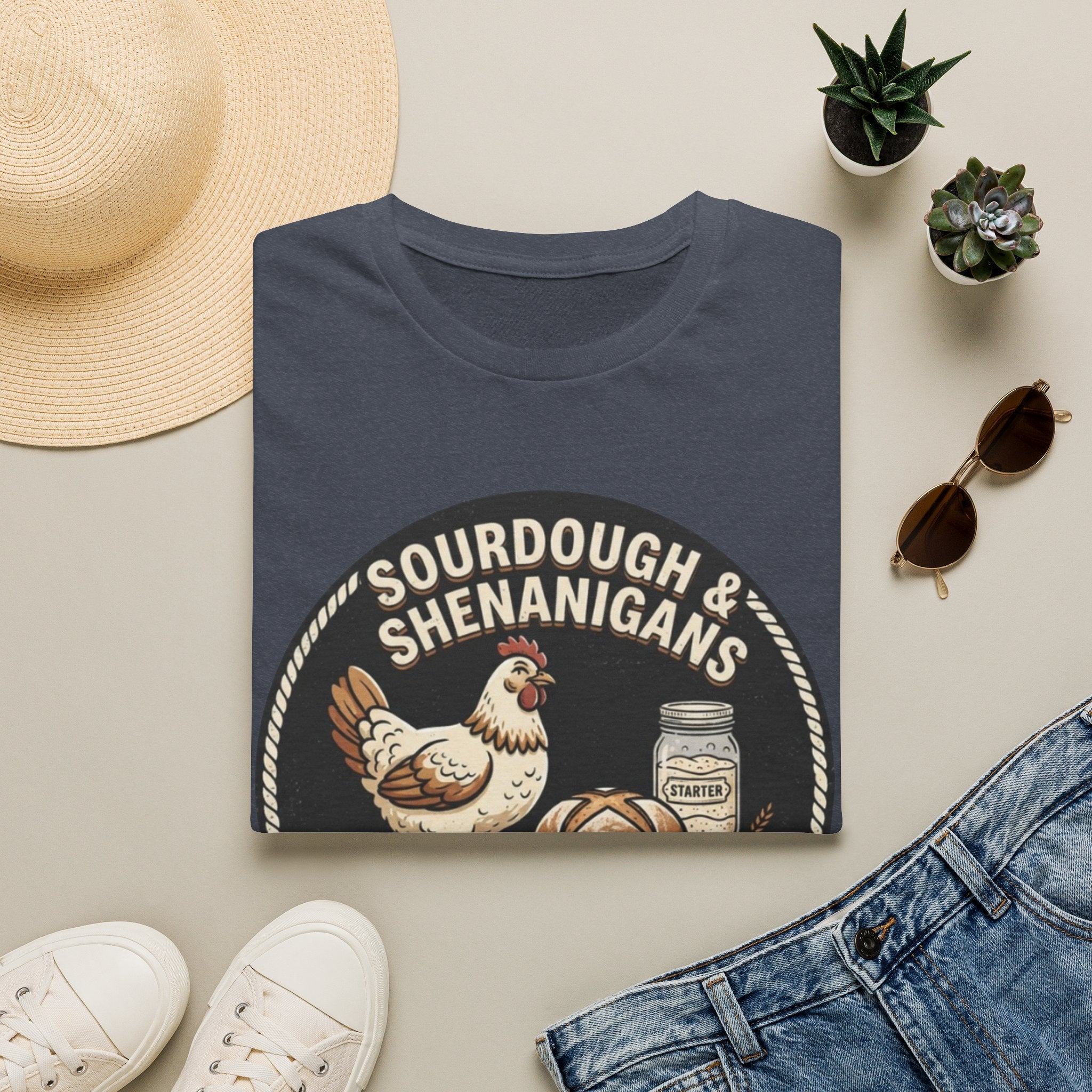 Sourdough and Shenanigans T-Shirt