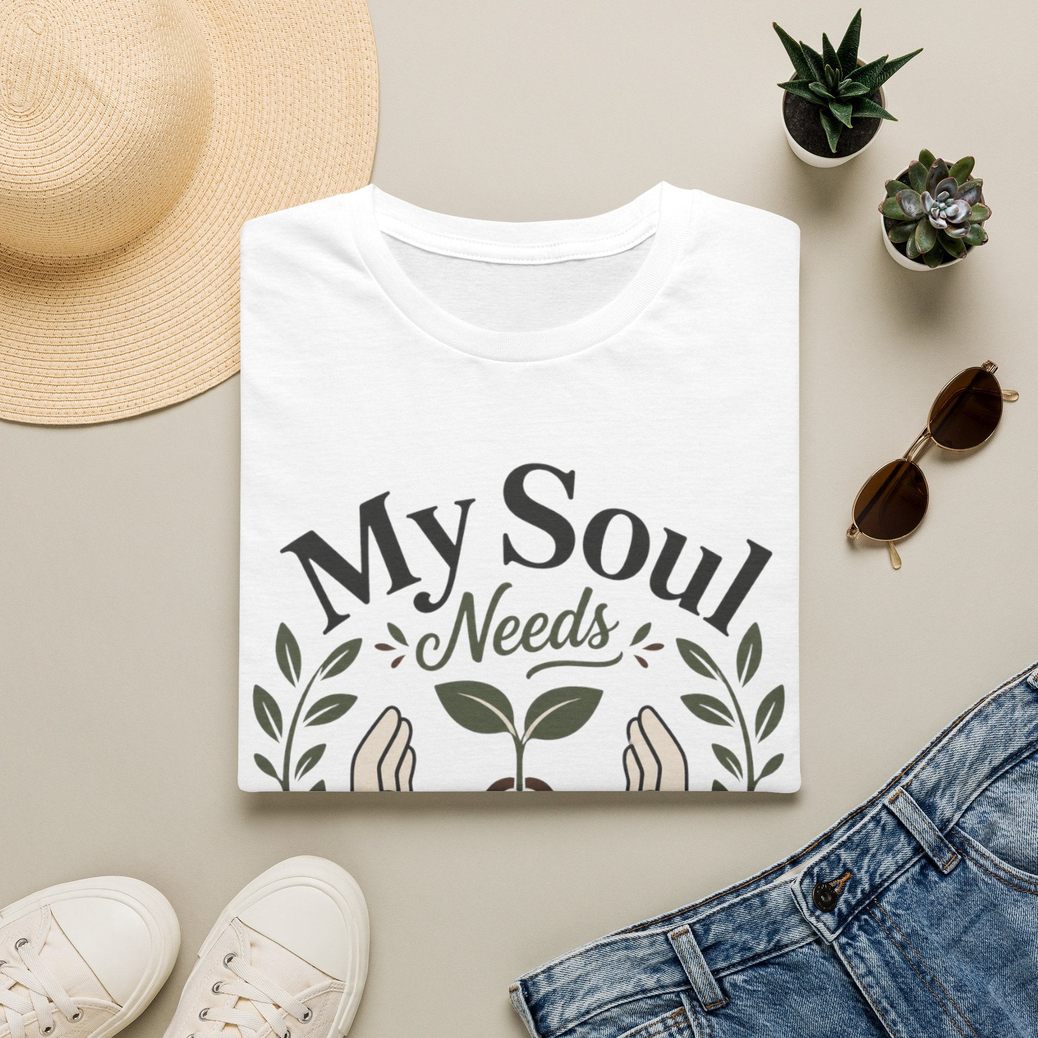 Soul Needs Soil 4 T-Shirt