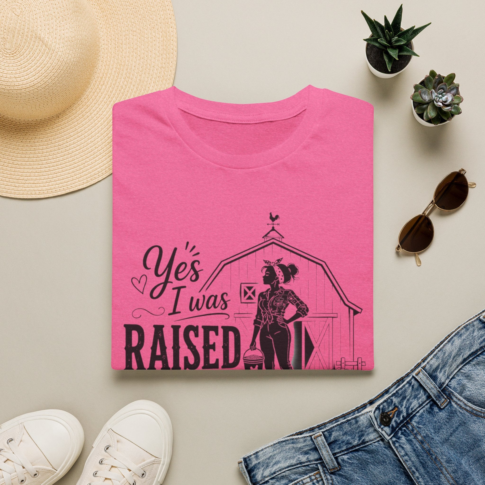 Raised In A Barn 3 T-Shirt
