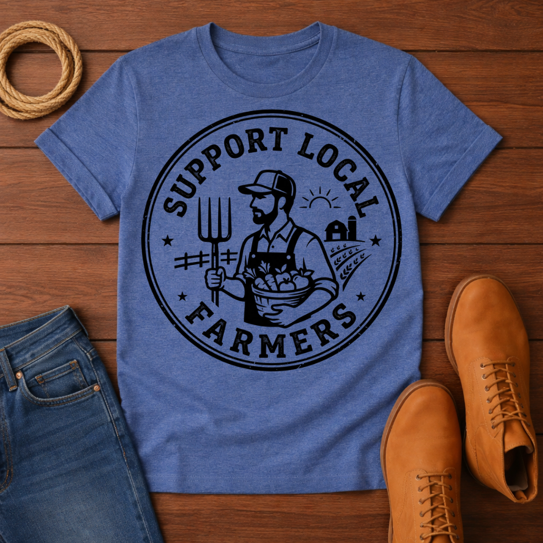 Support Local 2 T-Shirt