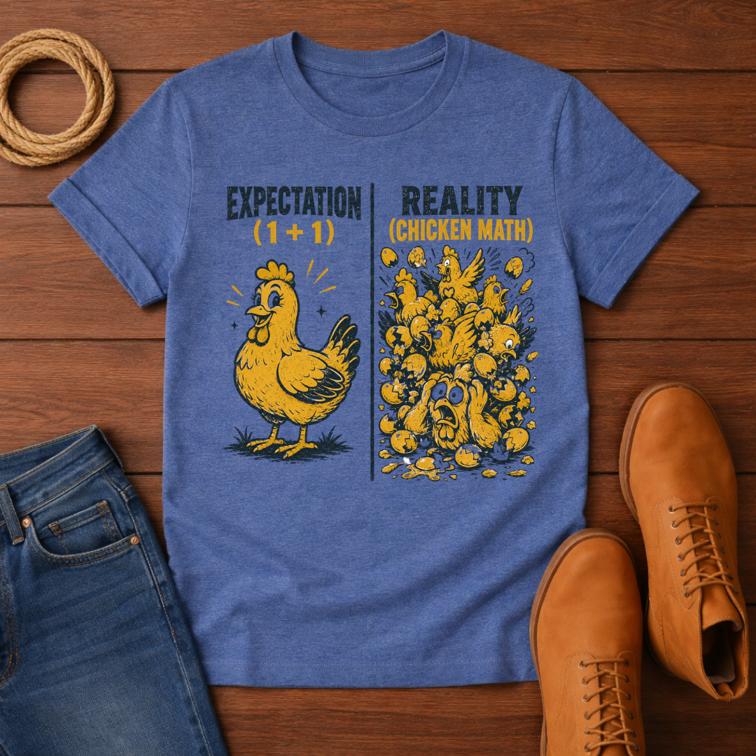 Chicken Math 4 T-Shirt