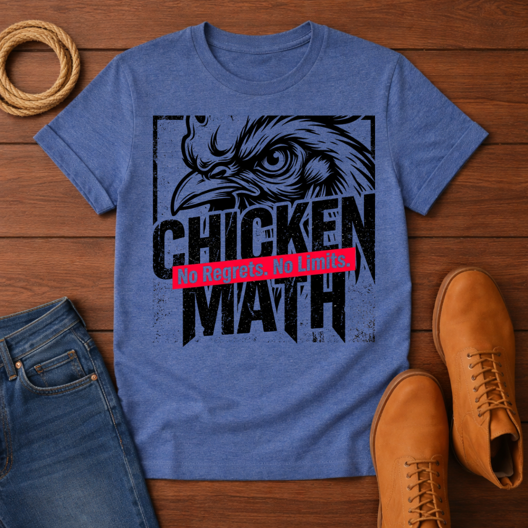 Chicken Math 2 T-Shirt