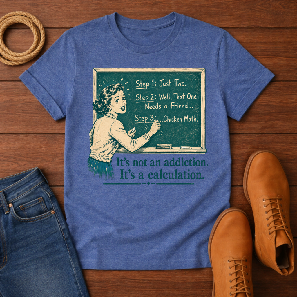 Chicken Math 5 T-Shirt