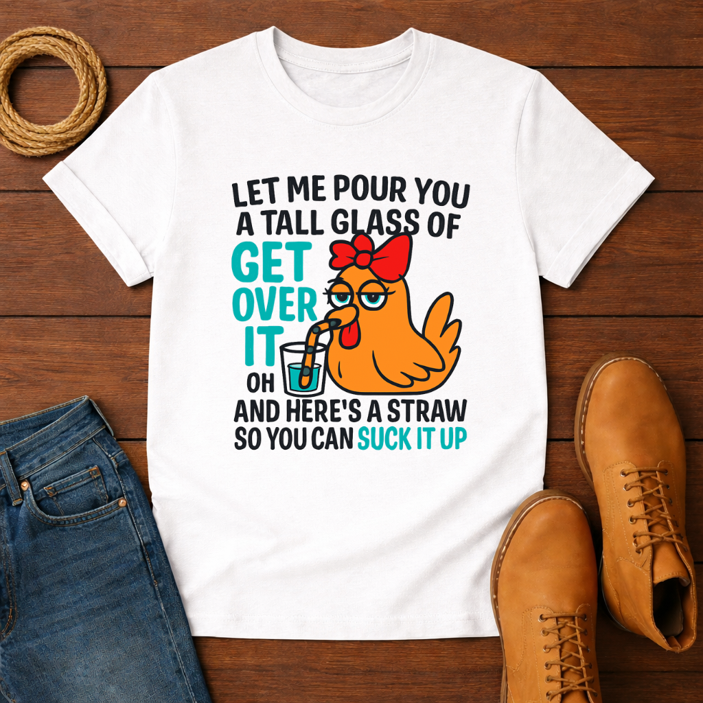 Let Me Pour  T-shirt